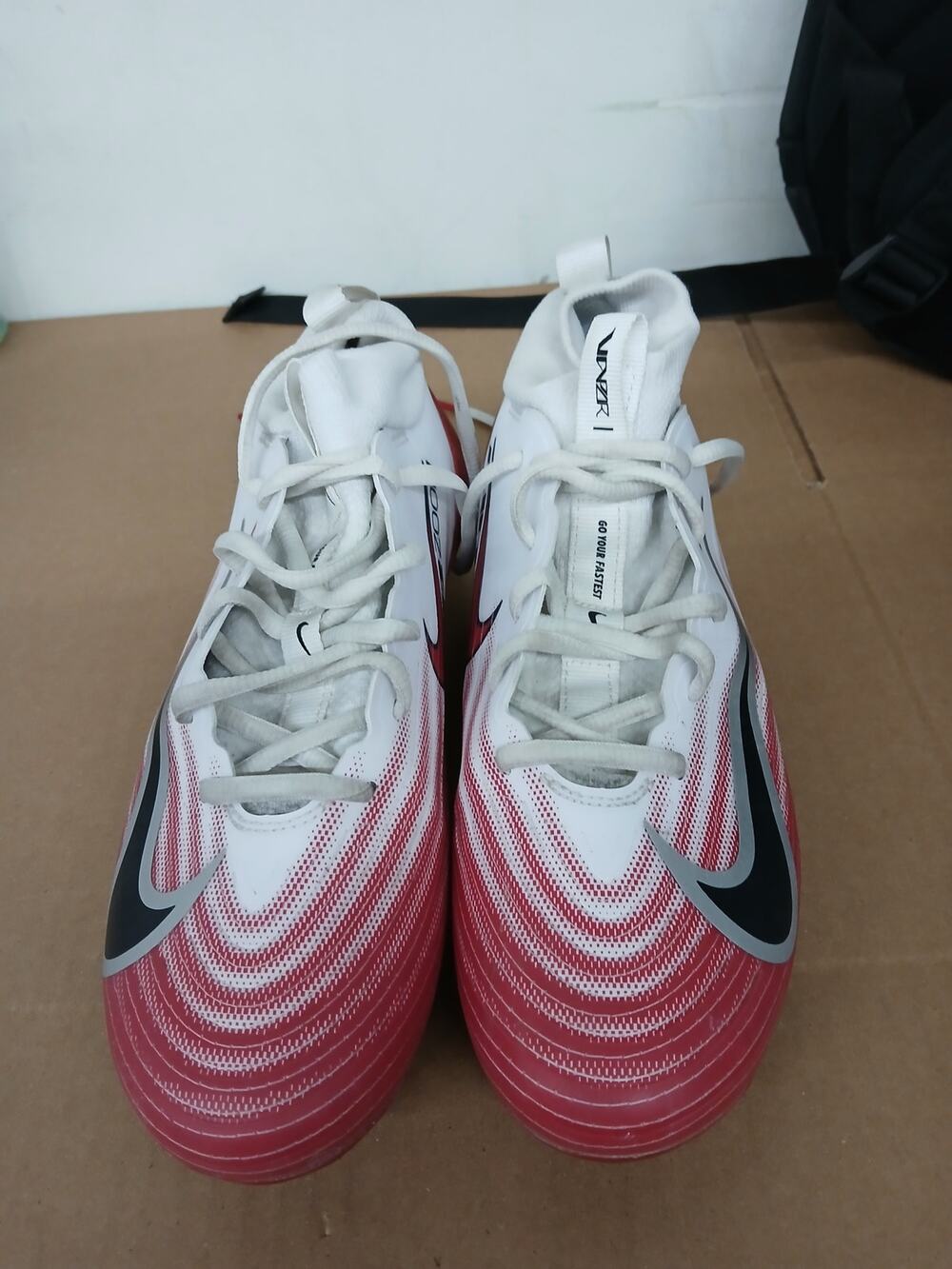 USED Nike Men's Mercurial Zoom Vapor 15 Mg Sneaker,White ,6.5